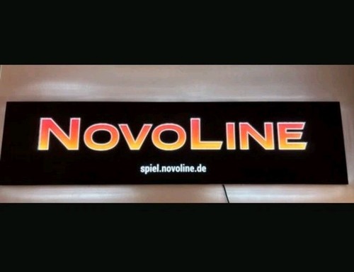 Novoline led werbung - novoline,