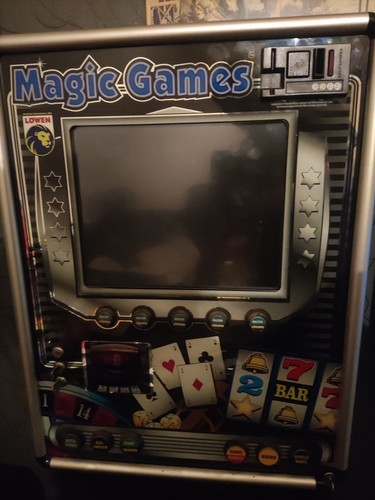 Magic games automat novo - games,