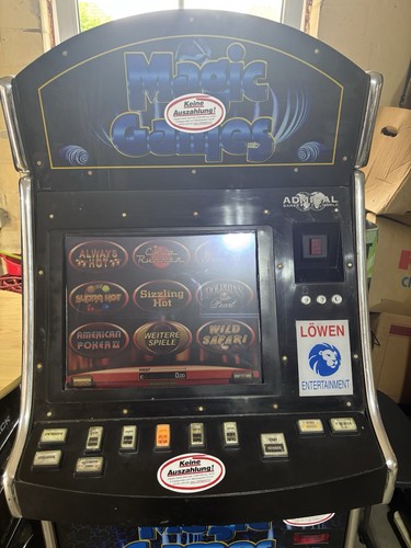 Magic games spielautomat von - games, 1