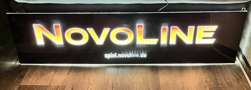 Originales novoline led - novoline, schild